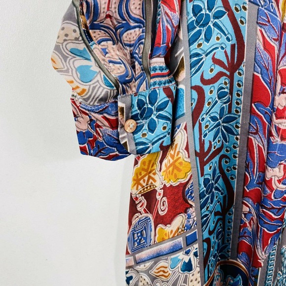 Tolani Multicolor Floral Mini Dress - Picture 6 of 9